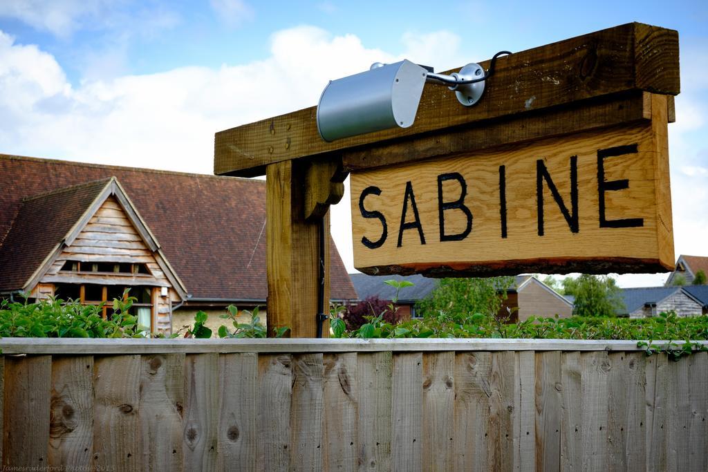 Sabine Barn Bed & Breakfast Eynsham Exterior photo